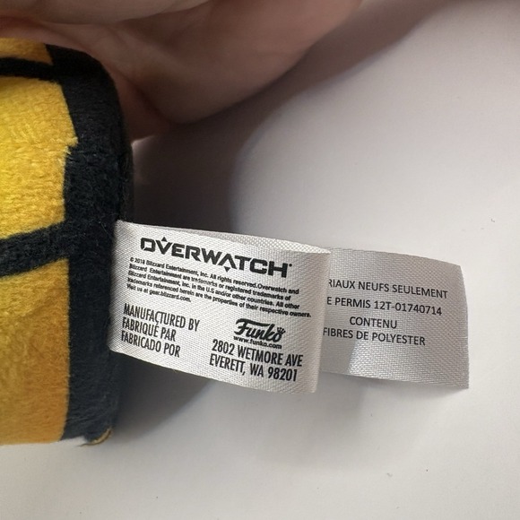 Funko Pop Supercute Plush Overwatch Tracer 6" toy Plushie Blizzcon Blizzard - Picture 6 of 6